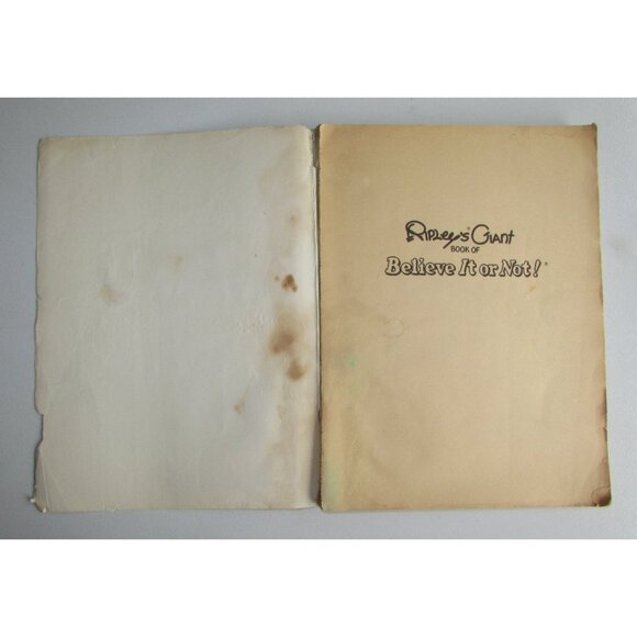 Ripley's Believe It or Not Book - Vintage 1976 - Picture 8 of 10